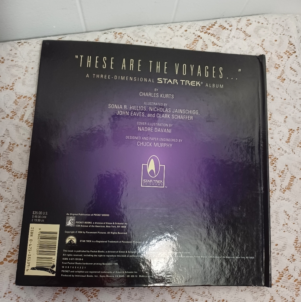 Vintage Star Trek Pop Up Book - Picture 9 of 10